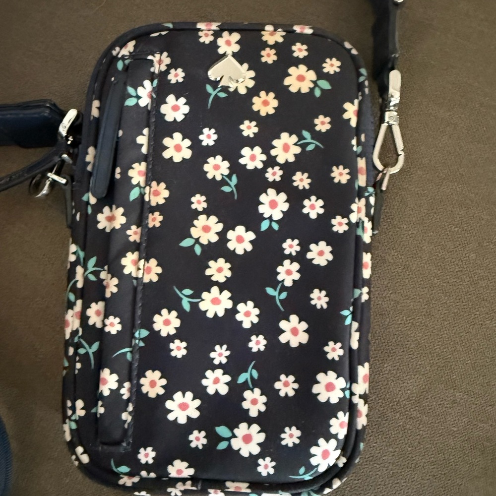 Floral Crossbody Bag